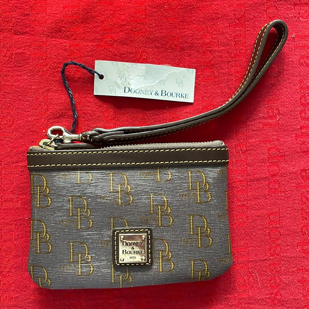 Dooney  Bourke Wristlet Brand New W Tags